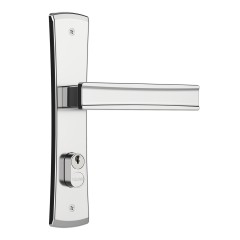 Fechadura Classic 3300 40mm Espelho Externa Cromado