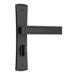 Fechadura Classic 40mm 3300 Espelho Banheiro Black