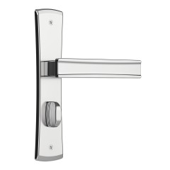 Fechadura Classic 40mm 3300 Espelho Banheiro Cromado