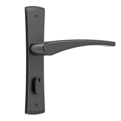 Fechadura Classic 40 3500 Espelho Externa Black