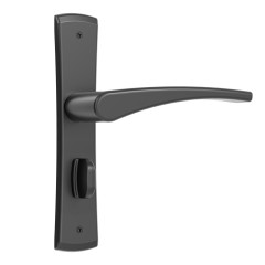 Fechadura Classic 40 3500 Espelho Banheiro Black