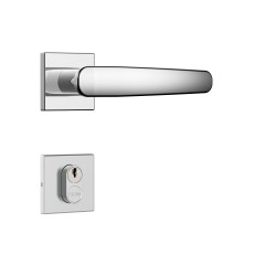 Fechadura Classic 40 3100 Espelho Externa Black