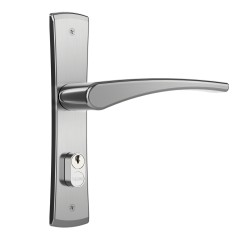 Fechadura Classic 40 3500 Espelho Externa Cromo Escovado