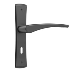 Fechadura Classic 40 3500 Espelho Interna Black