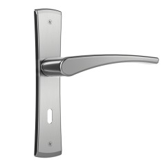 Fechadura Classic 40 3500 Espelho Interna Cromo Escovado