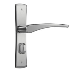 Fechadura Classic 40 3500 Espelho Banheiro Cromo Escovado