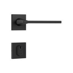 Fechadura Classic 40 3000 Espelho Externa Black