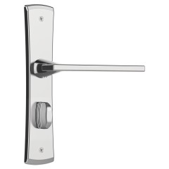 Fechadura Classic 40 3000 Espelho Banheiro Black