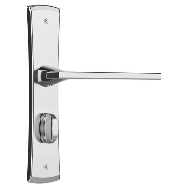 Fechadura Classic 40 3000 Espelho Banheiro Black