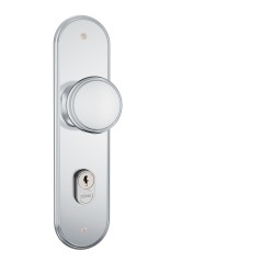 Fechadura 1601/08 FX Espelho Inox