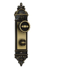 Fechadura 1520/06 Espelho Colonial E-Coat
