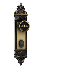 Fechadura 1501/06 FX Espelho Colonial E-Coat
