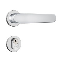 Fechadura 1601/09 Roseta Redonda Inox