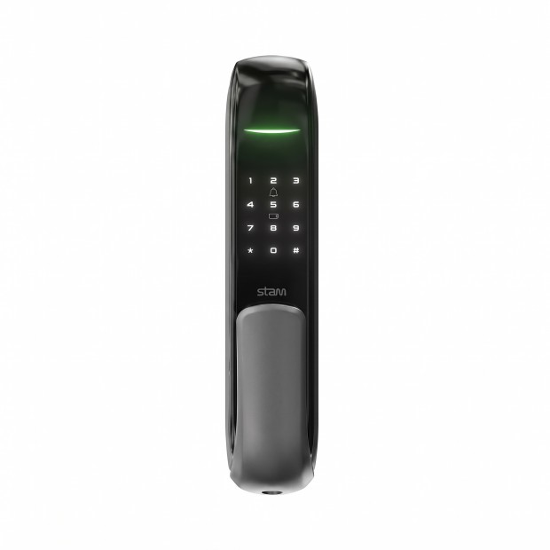 Fechadura Digital S-Defender Push and Pull