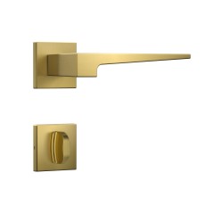 Classic 3200 40mm Ros. Quadrada - Wc Dourado Escovado