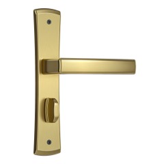 Classic 3400 40mm Espelho - Wc Dourado Escovado