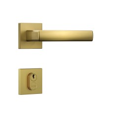 Classic 3400 40mm Ros. Quadrada - Ext. Dourado Escovado