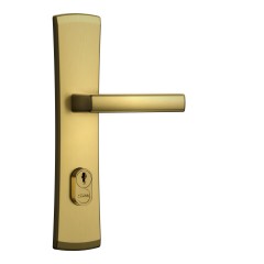 Classic 3400 55mm Espelho - Ext. Dourado Escovado