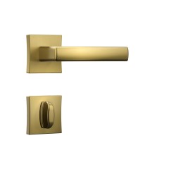 Classic 3400 55mm Ros. Quadrada - Wc Dourado Escovado