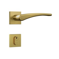 Classic 3500 40mm Ros. Quadrada - Ext. Dourado Escovado