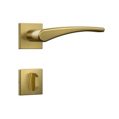 Classic 3500 40mm Ros. Quadrada - Wc Dourado Escovado