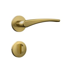 Classic 3500 40mm Ros. Redonda - Wc Dourado Escovado