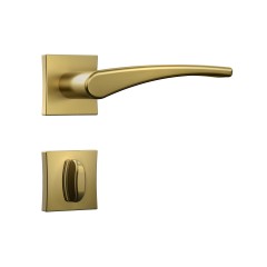 Classic 3500 55mm Ros. Quadrada - Wc Dourado Escovado