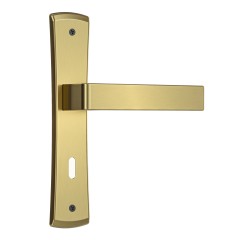Fechadura Classic 3800 40mm Espelho - Interna Dourado Escovado
