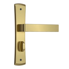 Classic 3800 40mm Espelho - Wc Dourado Escovado