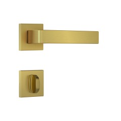 Classic 3800 40Mm Ros. Quadrada - Wc Dourado Escovado