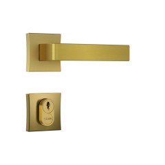 Classic 3800 55mm Ros. Quadrada - Ext. Dourado Escovado