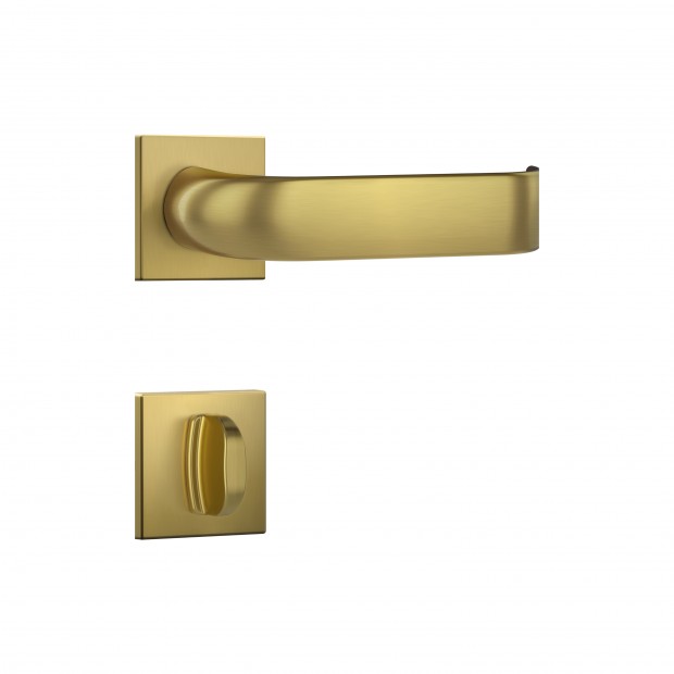 Classic 3900 40mm Ros. Quadrada - Wc Dourado Escovado