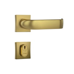 Classic 3900 55mm Ros. Quadrada - Ext. Dourado Escovado