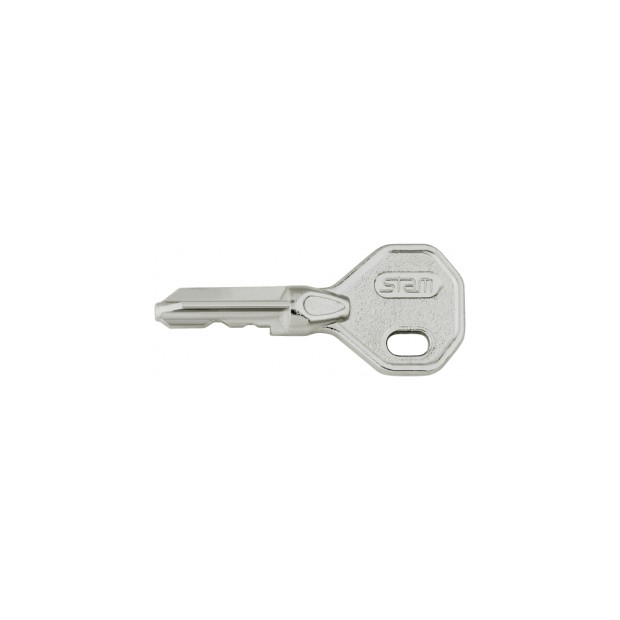 Chave Niquelada Fechadura 1400/ 1500/ 1600/ 1701 Caixa 10 unidades
